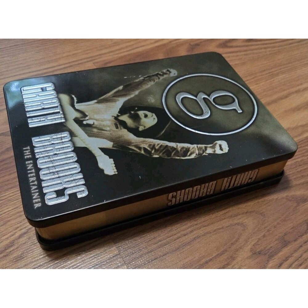 Garth Brooks The Entertainer 5 Disc DVD Collector's Tin Complete Set - Picture 3 of 7